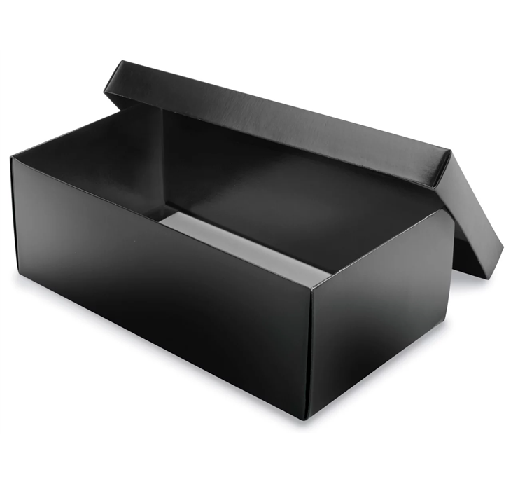 Corrugated Shoe Box With Lid